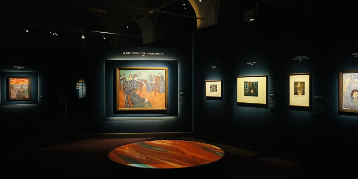 Una Retrospettiva dedicata a Munch uno dei Protagonisti indiscussi  della Storia dell’ Arte del Novecento