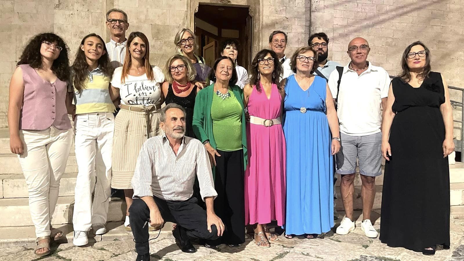 Cronaca di un serata estiva  Pugliese