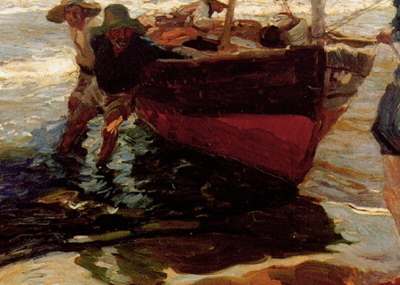 In Mostra a Genova Joaquín Sorolla y Bastida: l’Impressionista mediterraneo una mostra Dialogica che mette a confronto due opere del Maestro della Luce e del Colore