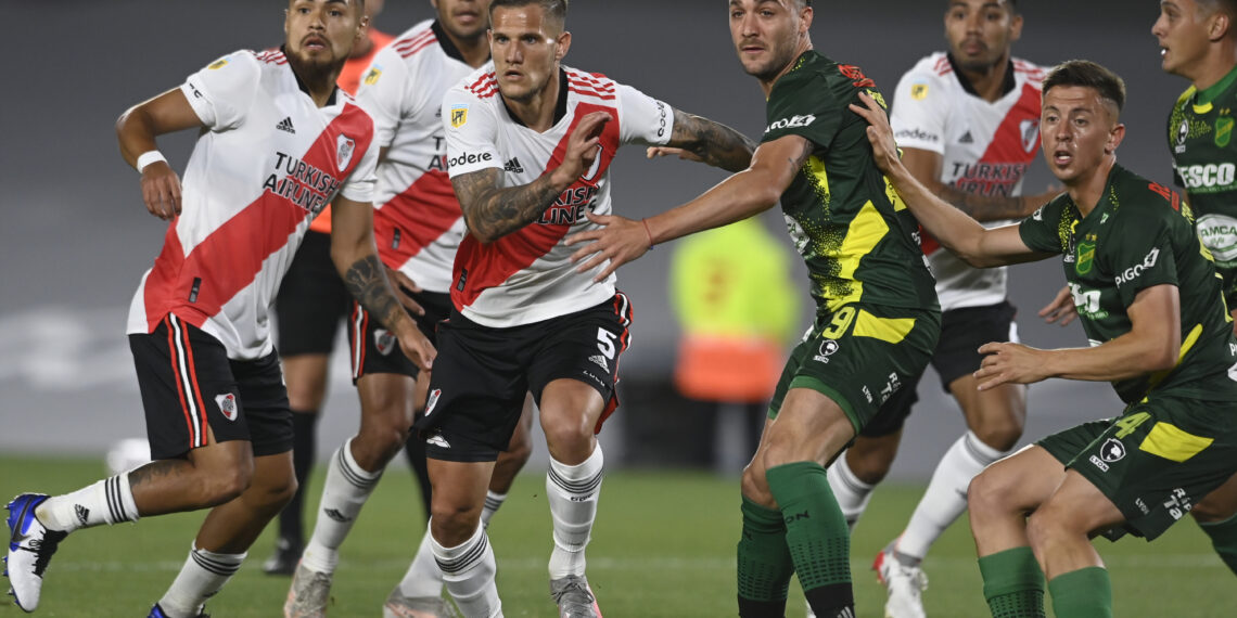 Marcelo Gallardo, su mensaje para el hincha y el lamento por la falta de gol: «Antes de mi llegada Miguel Borja era el goleador y ahora no convierte»