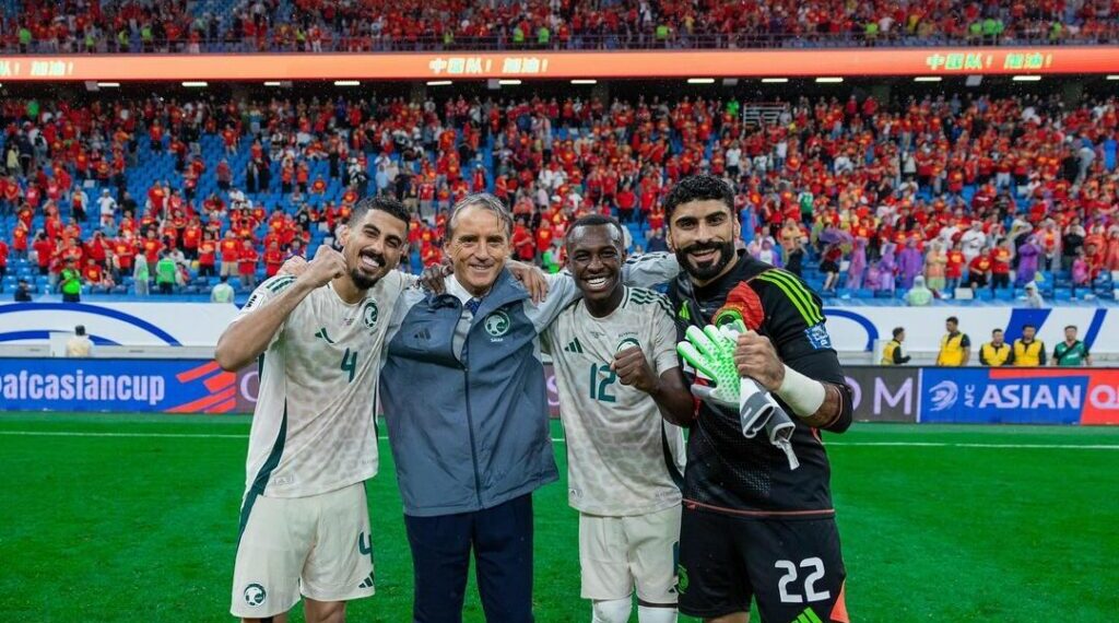 Roberto Mancini non è più il ct dell’Arabia Saudita