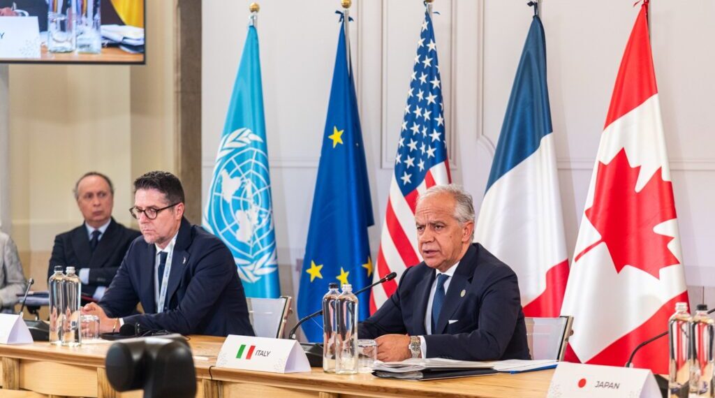 «Con le guerre più rischi attentati»: Piantedosi al G7 Sicurezza