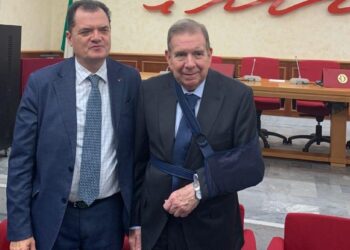 Venezuela: l’On. Porta e i vertici del PD incontrano Edmundo Gonzales Urritia confermando piena solidarietà all’opposizione venezuelana