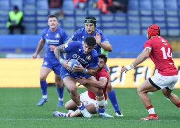 Autumn Nations Series, Italia di rimonta: a Genova Georgia battuta