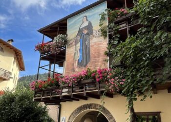 LA SANTA DEL TRENTINO
