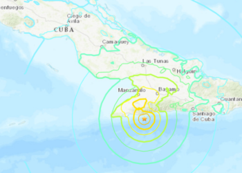 Terremoto a Cuba di magnitudo 6.8, non c’è allarme tsunami