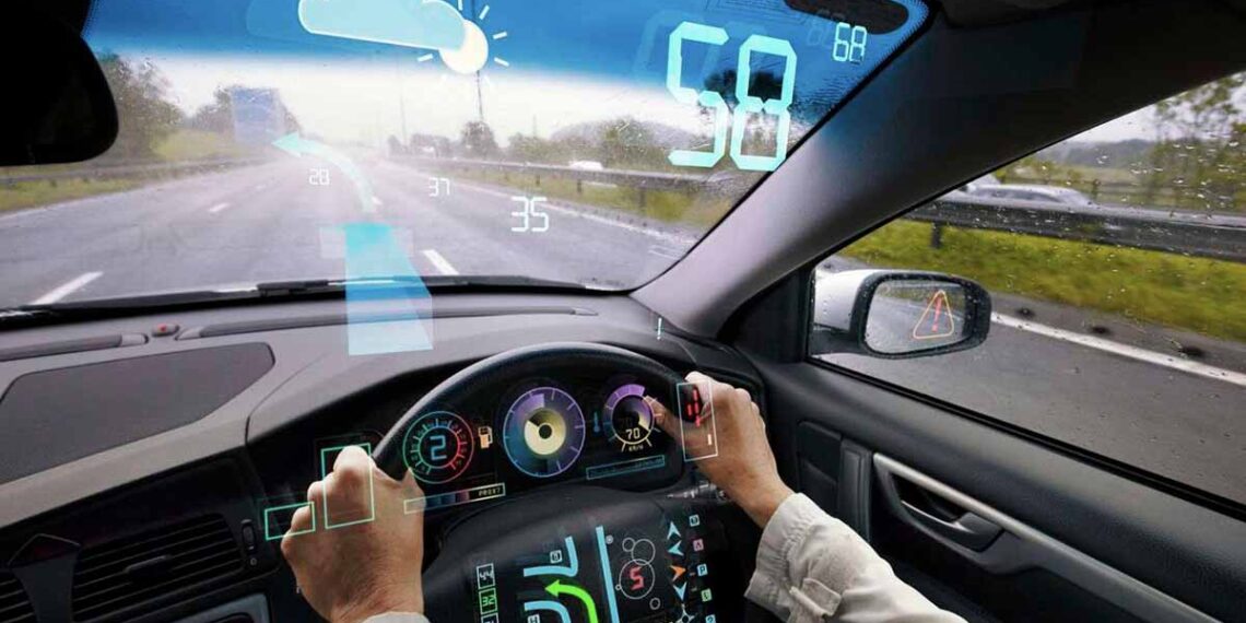 Hyundai Mobis presenta la primera pantalla holográfica de parabrisas completo en CES 2025