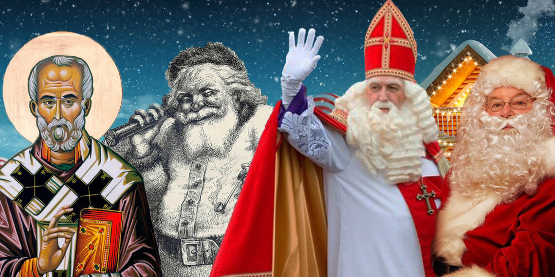 ¿Cuándo nació San Nicolás, Papá Noel o Santa Claus?
