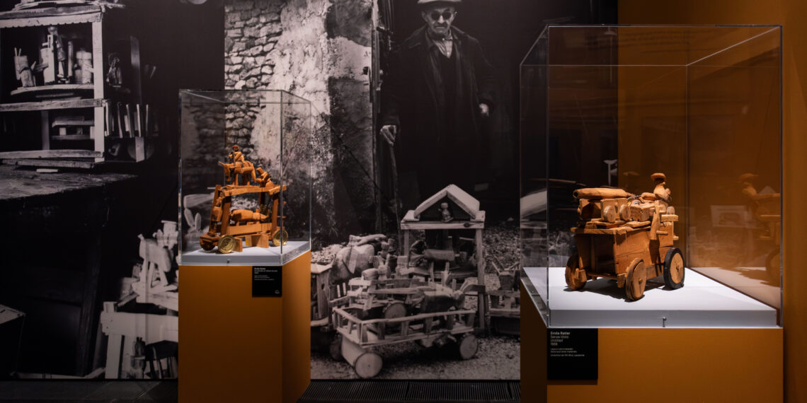 A Milano una mostra dedicata a Dubuffet e l’Art Brut. L’arte degli outsider Un ‘arte grezza’ e ‘pura’ che si identificava con il suo inventore