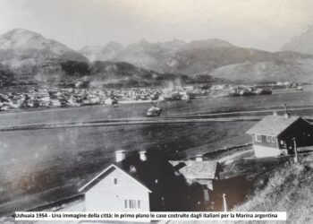 GLI URBANISTI  DELLA TERRA DEL FUOCO