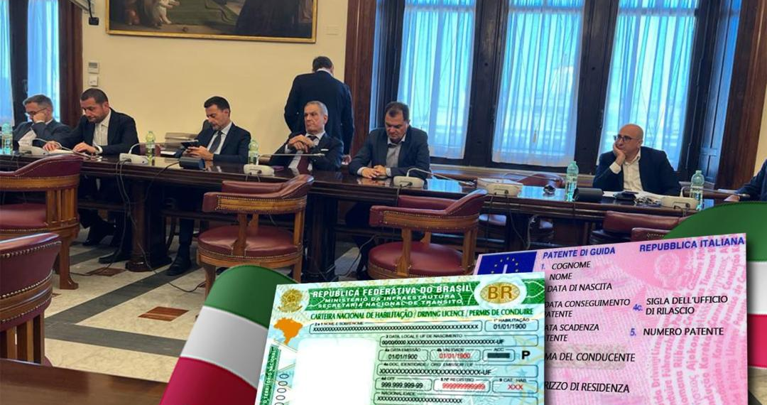 «IL GOVERNO RISPONDE ALLA MIA INTERROGAZIONE SULL’ACCORDO ITALIA-BRASILE PER LA CONVERSIONE DELLE PATENTI DI GUIDA: TUTELE CONFERMATE PER I CITTADINI GIÀ BENEFICIARI»