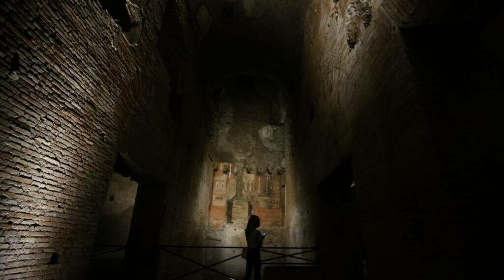 Eccezionale scoperta alla Domus Aurea di Nerone