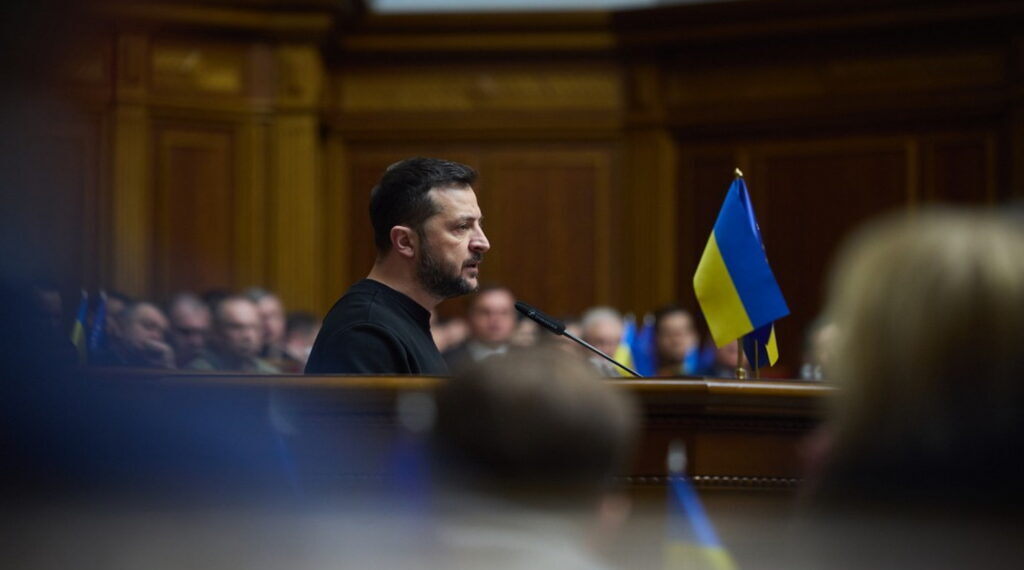 Zelensky, appello all’Europa: «Non mollate l’Ucraina, ora che torna Trump»