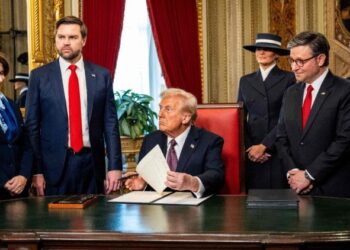 Primeras medidas de Donald Trump tras la ceremonia de investidura