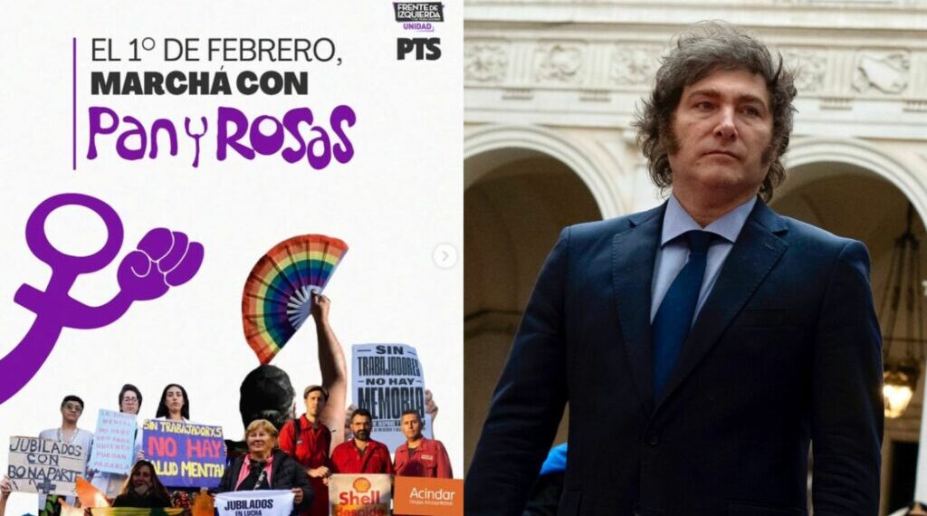 Argentina, le donne (e non solo) in piazza contro Milei