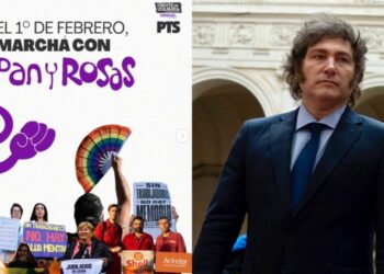 Argentina, le donne (e non solo) in piazza contro Milei