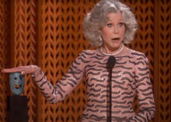 Jane Fonda: «Essere empatici non significa essere deboli o woke. Significa che ti importa degli altri»