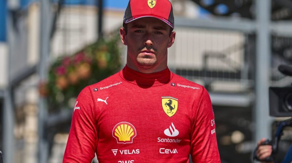 C’è una Ferrari al comando, ed è quella di Leclerc