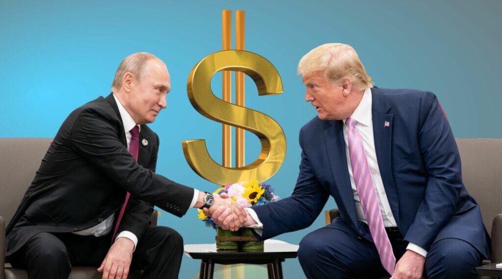 Scontro in diretta tv, Trump appoggia il dittatore Putin e minaccia Zelensky