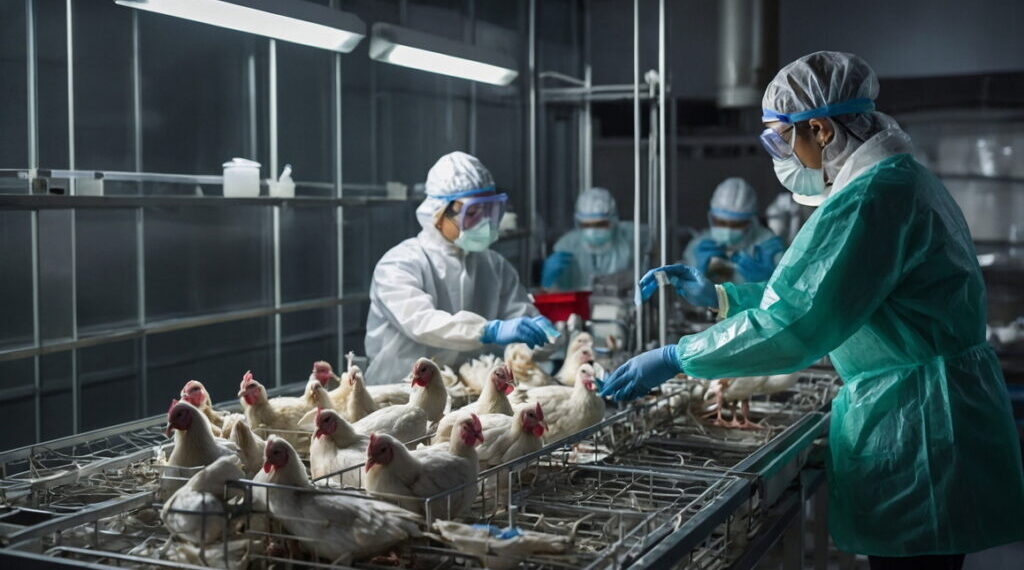 Negli Stati Uniti c’è un focolaio di H7N9, il virus dell’influenza aviaria più pericoloso per l’uomo