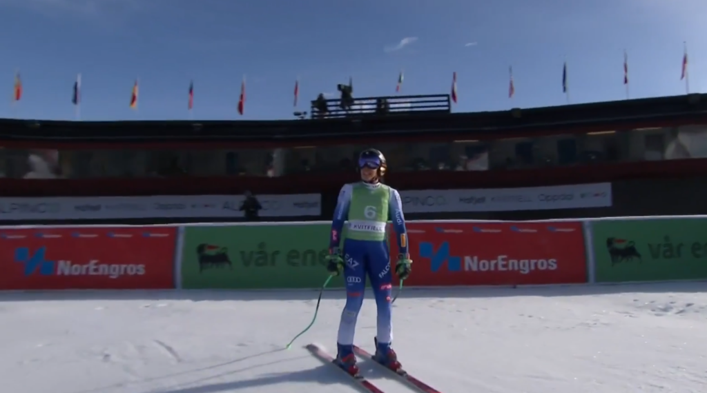 Sci, Brignone vince SuperG in Norvegia. Terza Sofia Goggia