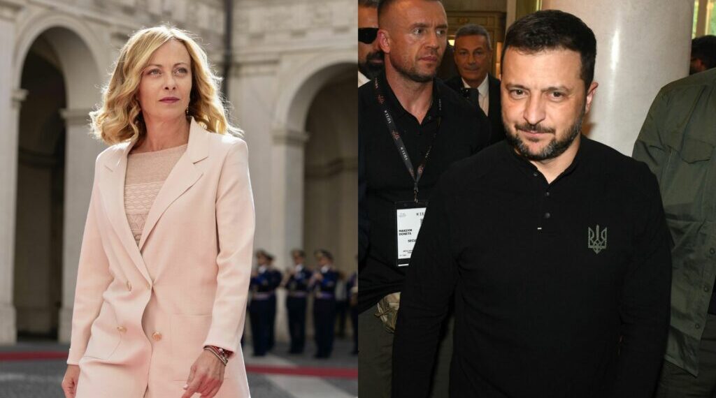 Guerra in Ucraina, a Parigi il vertice dei volenterosi: presenti anche Meloni e Zelensky