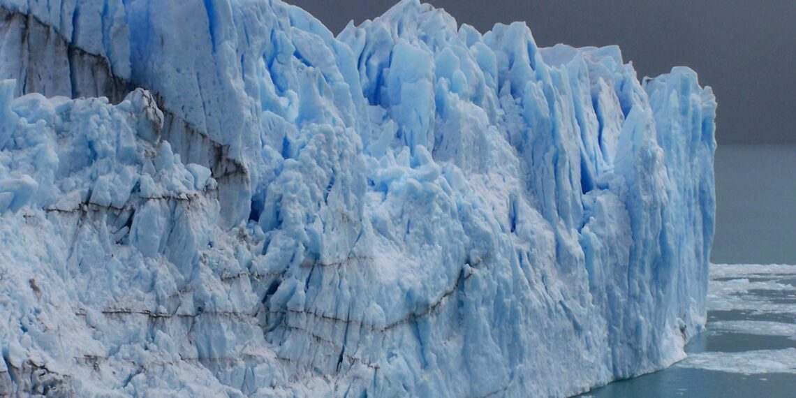 iceberg on the ocean