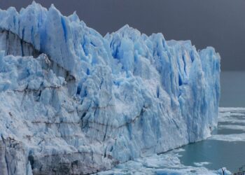 iceberg on the ocean