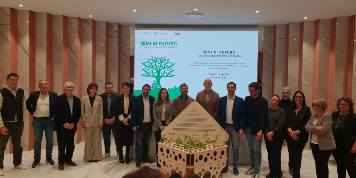 Nel distretto ceramico emiliano vivai di piante resistenti ai cambiamenti climatici
