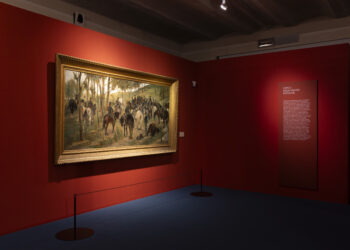 A Piacenza una mostra dedicata a Giovanni Fattori ovvero : Il Genio dei Macchiaioli