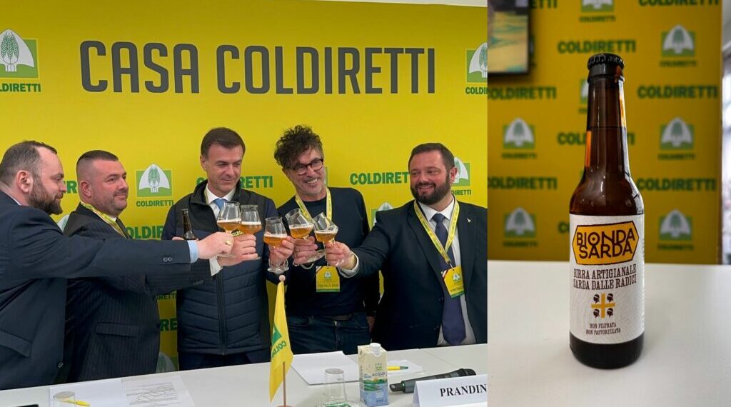 Nasce «Bionda sarda», la prima birra 100% da filiera isolana