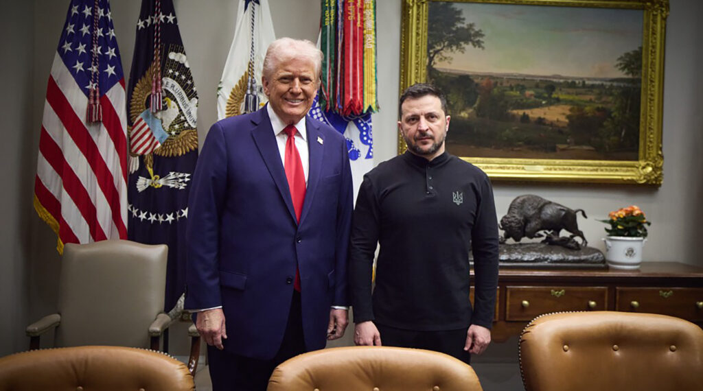 Donald Trump attacca Zelensky sulla sua posizione sulla Crimea: «È dannosa per i negoziati di pace con la Russia»