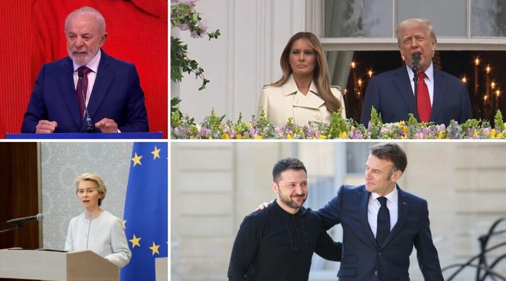 Da Trump a Zelensky: tutti i leader del mondo a Roma per il funerale di Papa Francesco