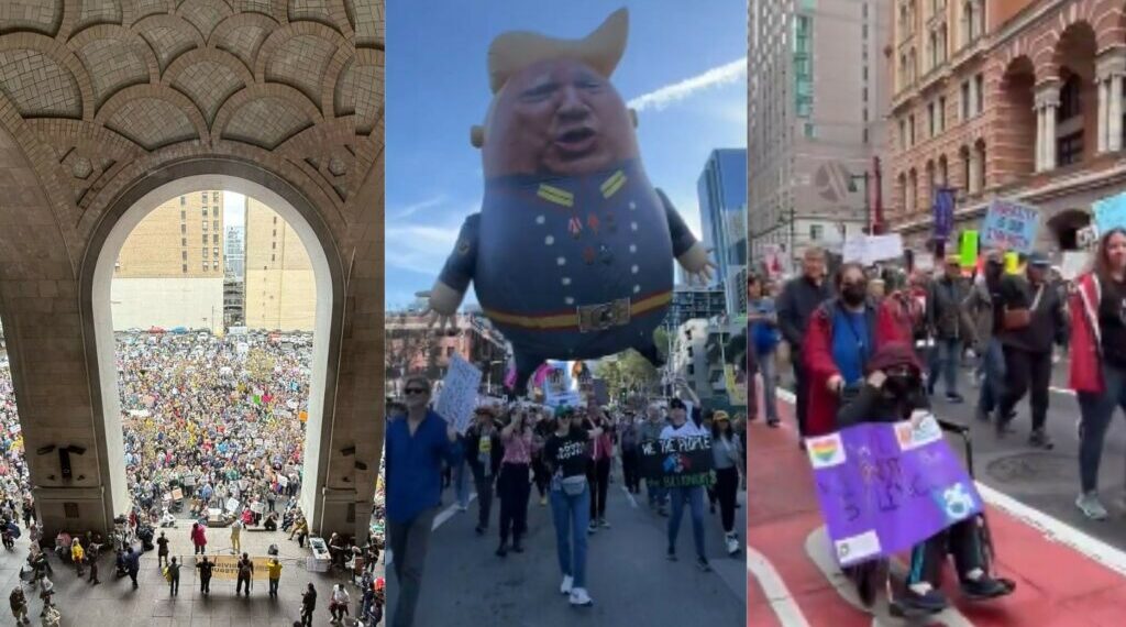 L’America si sveglia anti-Trump: manifestazioni di protesta in 50 Stati