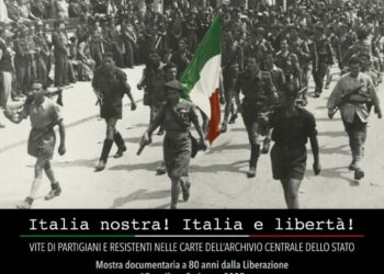 25 aprile, a 80 anni dalla Liberazione una mostra documentaria dell’Archivio Centrale dello Stato