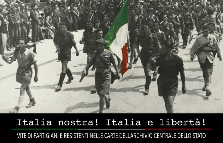 25 aprile, a 80 anni dalla Liberazione una mostra documentaria dell’Archivio Centrale dello Stato
