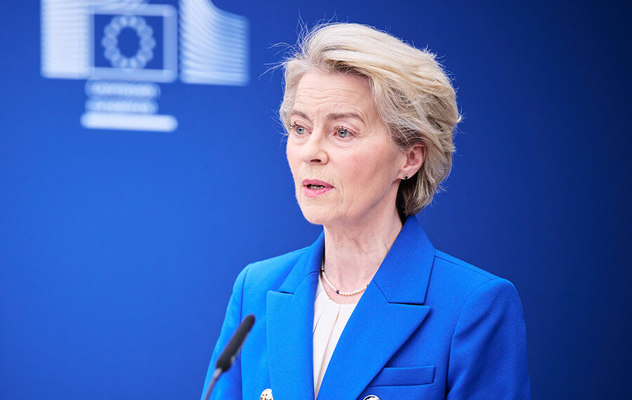 Von der Leyen: «L’Occidente come lo conoscevamo non esiste più»