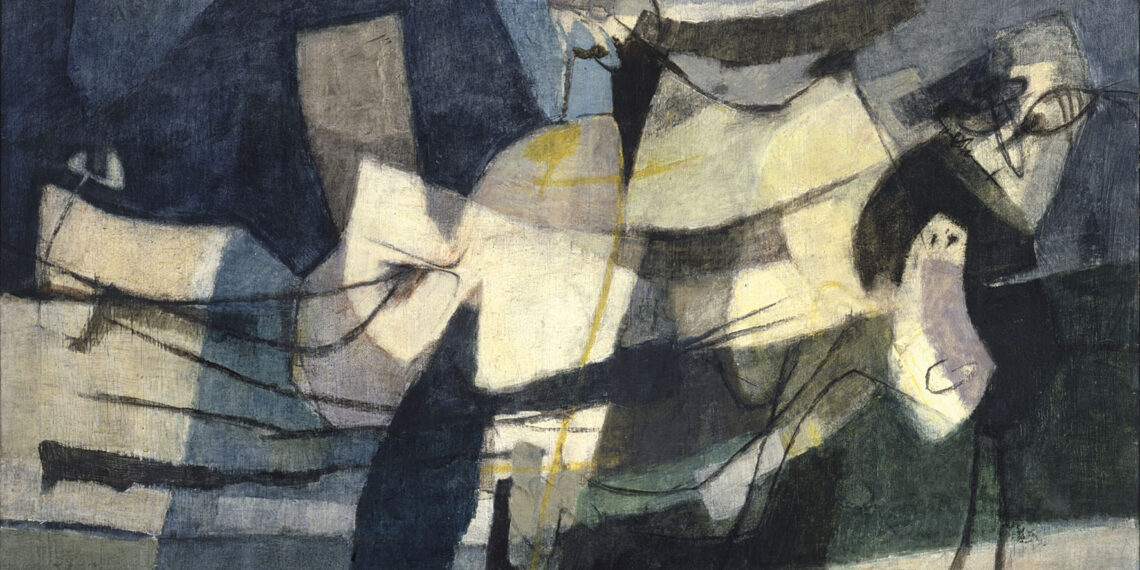 In mostra a Perugia Afro Burri Capogrossi : Tre protagonisti del secondo Novecento italiano che indagando sul passaggio dalla figurazione all’astrazione