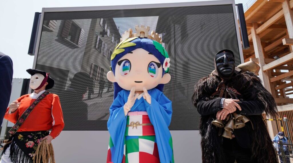 Expo Osaka, Unpli protagonista in Giappone con maschere antropologiche italiane