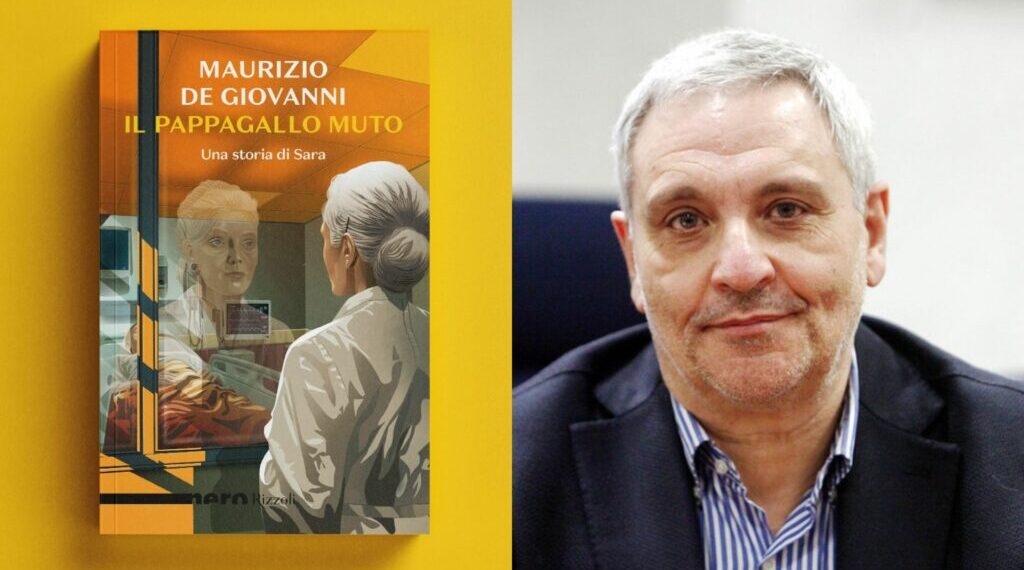 Il nuovo libro di Maurizio De Giovanni: Sara è tornata
