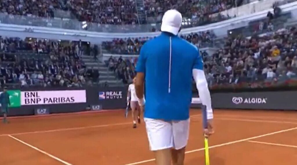  Internazionali, Berrettini si ritira tra le lacrime