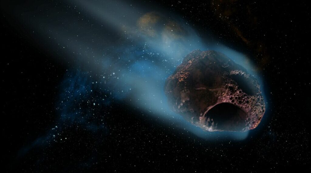 Il 9 maggio passa l’asteroide 2002 JX8: è potenzialmente pericoloso