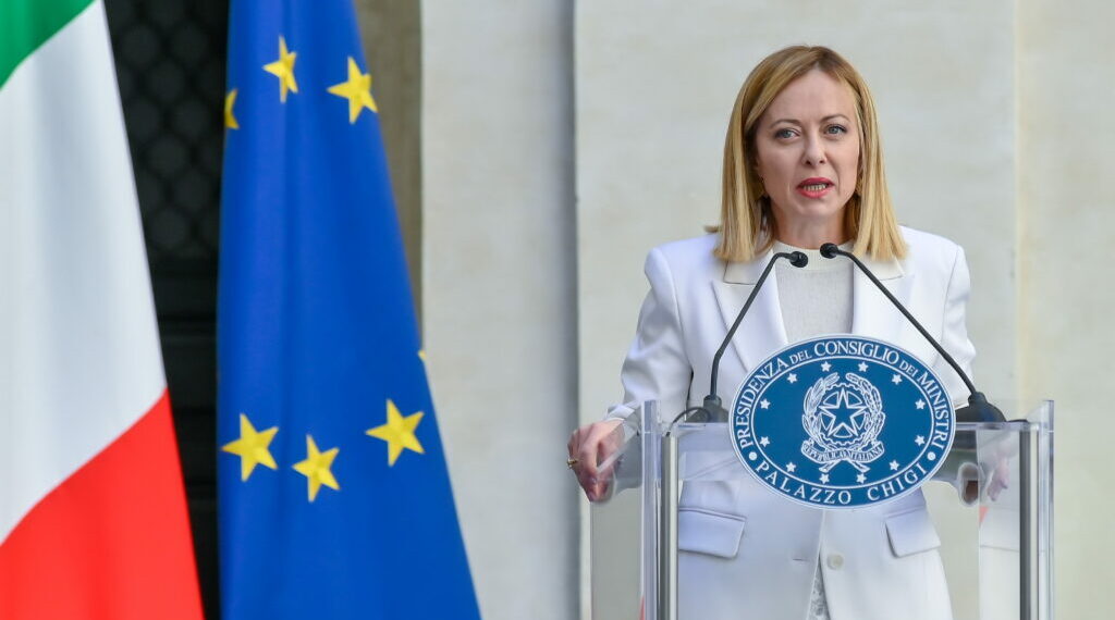 Meloni: «Se fai pagare ad altri la tua sicurezza non decidi il tuo destino. La libertà ha un prezzo»