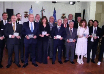 Argentina, 152º aniversario del Circulo Italiano