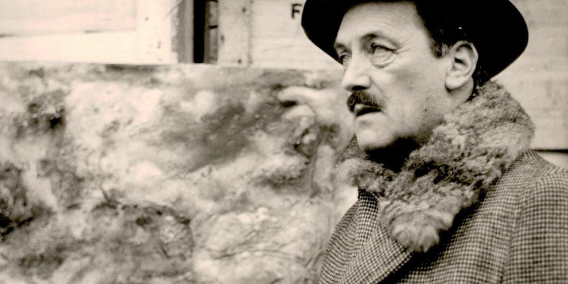 Ad Alba una mostra dedicata a Pinot Gallizio : L’Alchimista dell’Arte