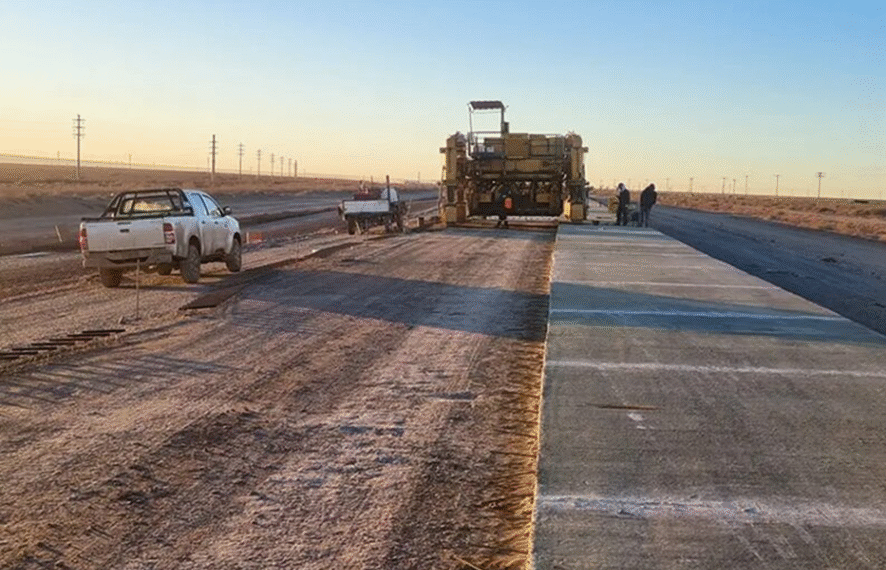 Licitan la duplicación de la calzada de la ruta del petróleo