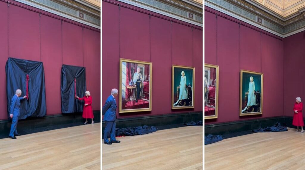 Re Carlo III e Camilla svelano i ritratti della loro incoronazione: saranno esposti alla National Gallery di Londra per un mese