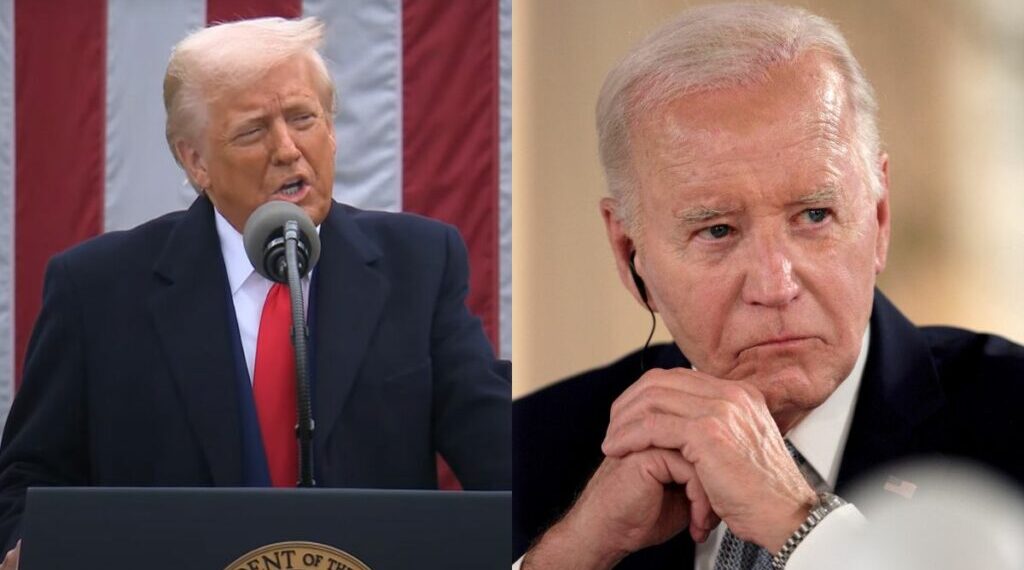 Frenata per il Pil Usa, Trump scarica la colpa su Biden e promette «un boom senza pari»