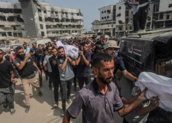 Comunidad internacional indignada por asesinato de seis periodistas en Gaza