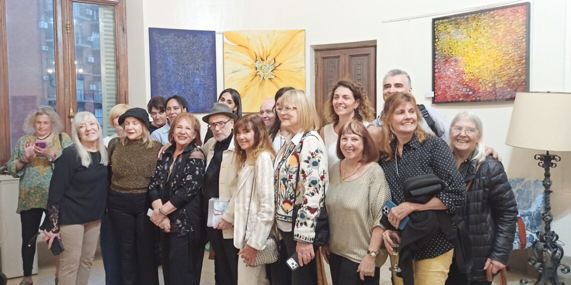 «Green Art Show»: inaugurazione dell’ultima mostra d’arte di Mónica García Lois